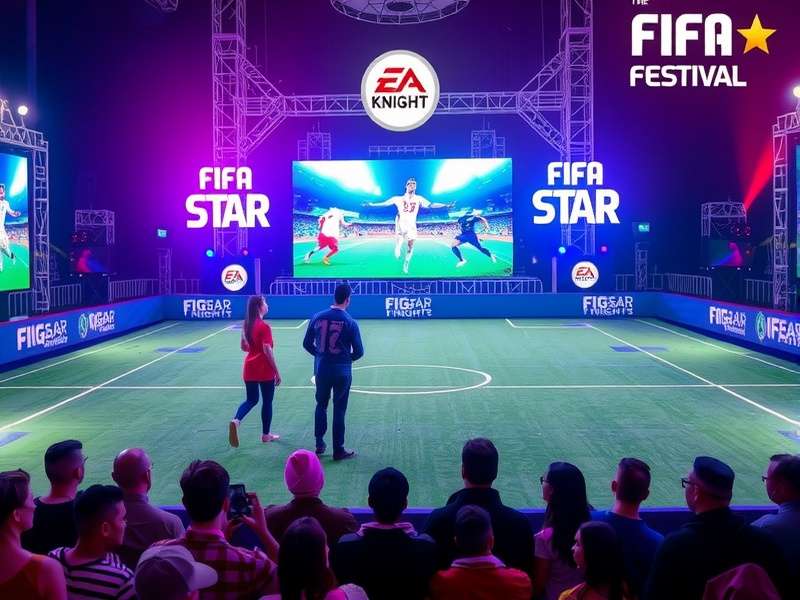 Kolkata Knights FIFA Star Festival Event