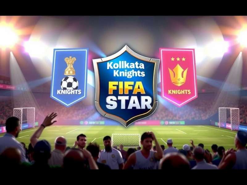 Kolkata Knights FIFA Star Gameplay